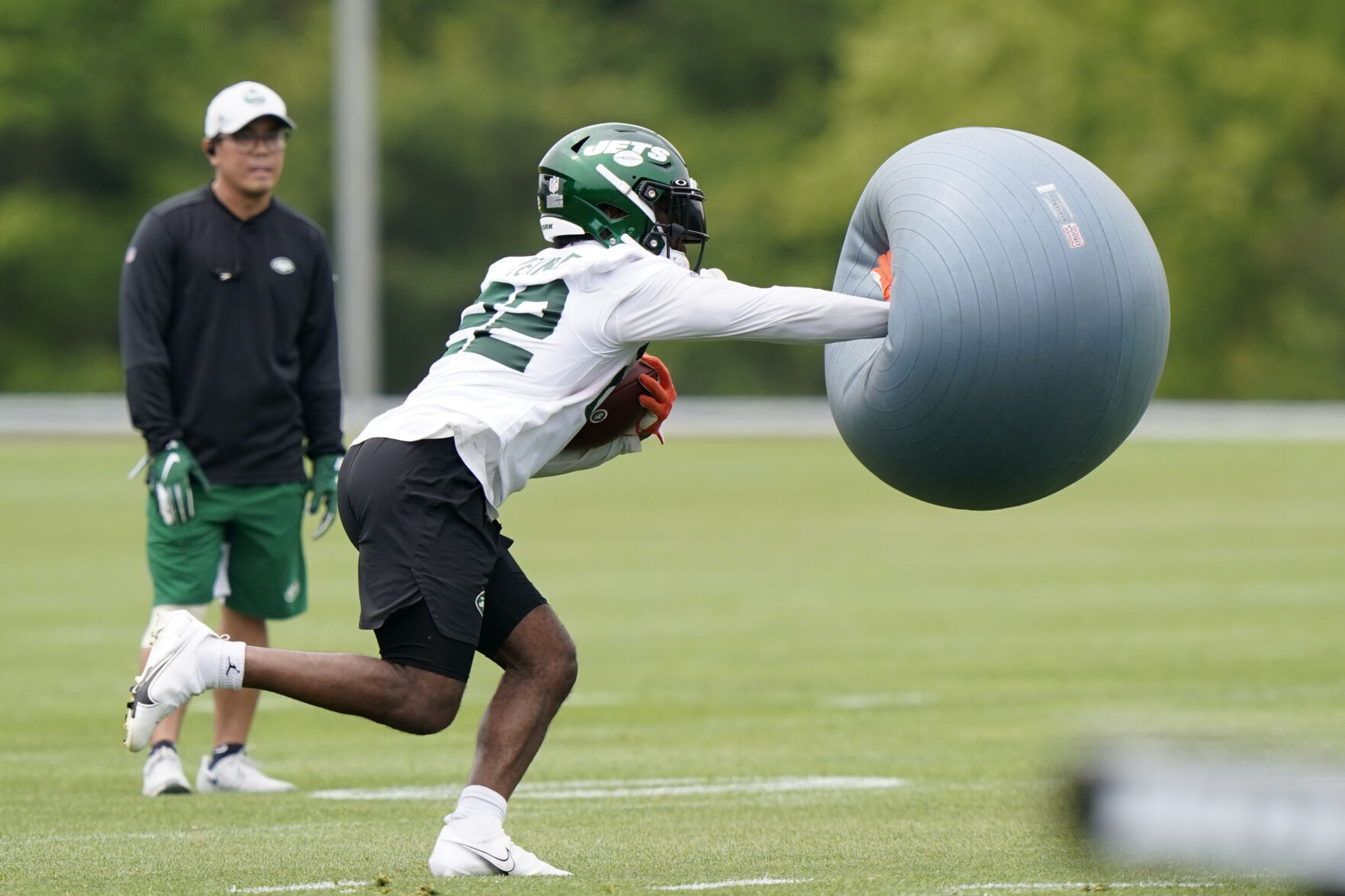 APTOPIX Jets Football